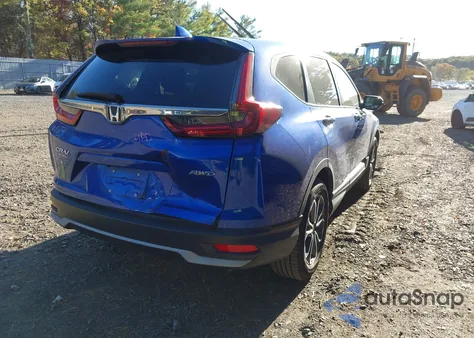2021 Honda Cr-V Awd Ex из США, поврежденный, VIN 7FARW2H53ME010003